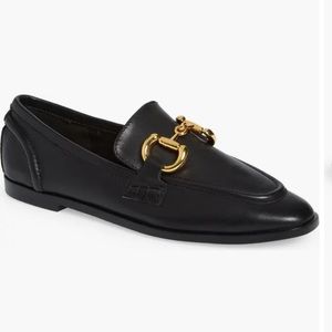 NIB Jeffrey Campbell Velviteen Black Loafers 9